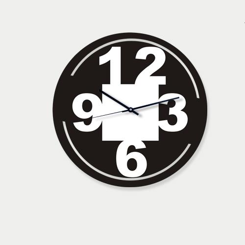 Unique Acrylic Art Contemporary Wall Clocks LY-058