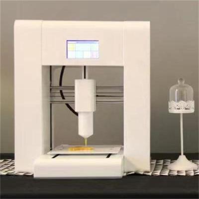 máquina de impressão comestível da impressora do arco-íris do chocolate das cookies da tinta do alimento do preço da impressora do bolo 3d