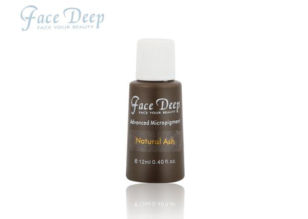 Natural Ash Face Deep Micropigments Semi Cream for Microblading and Shading 35G