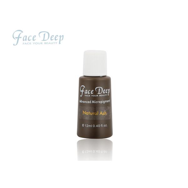 Natural Ash Face Deep Micropigments Semi Cream for Microblading and Shading 35G