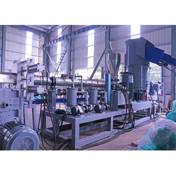 PP Woven Bag Recycling extrusion pelletizing machine 100kg/H
