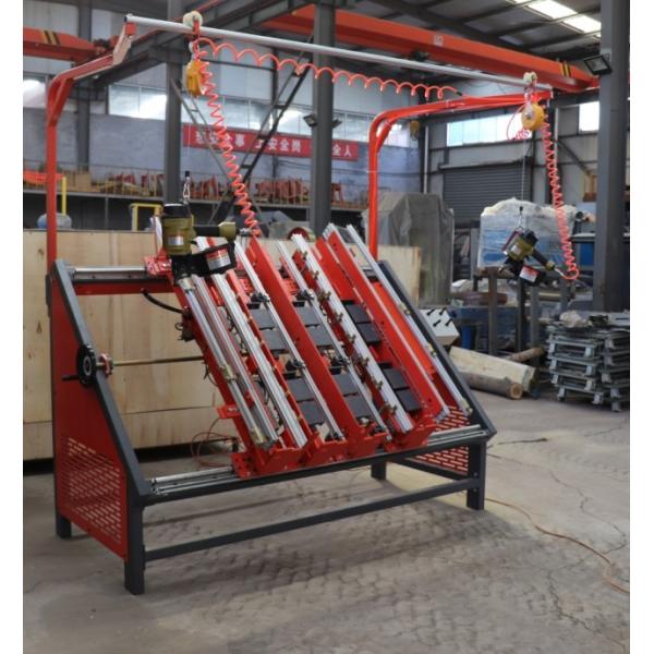 Máquina de madeira para a pálete do Euro, máquina da chanfradura de trituração automática da borda