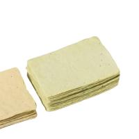 200gm Papel de sementes em branco incorporado 0,3 mm - 0,5 mm Espessura 100 folhas