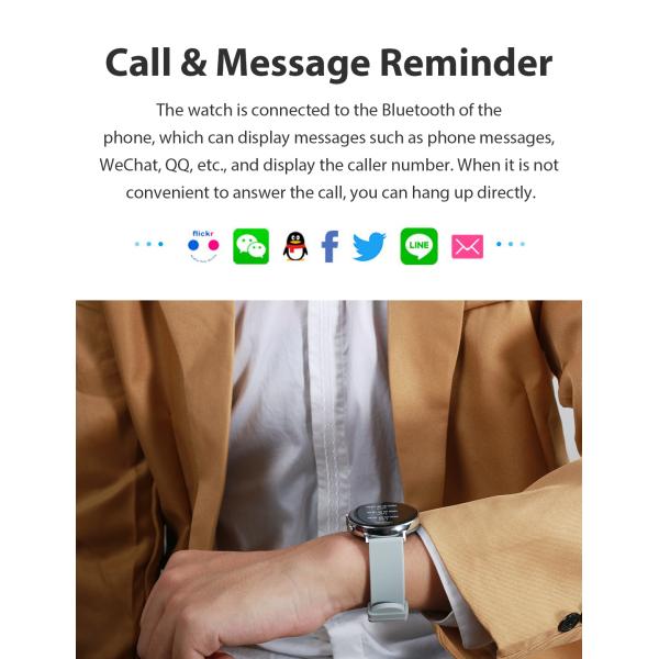 Дозор Bluetooth 200mAh магнитный поручая умный, IP68 плавая умный браслет