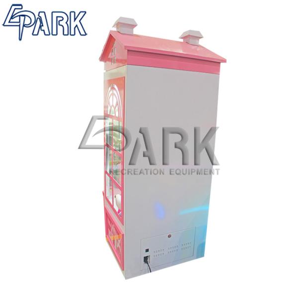 Newest Popular House design toy grabber vending machine doll crane machine coin pusher