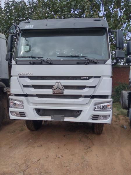 Chassi LHD 6X4 371HP do caminhão do veículo comercial da carga de SINOTRUK HOWO Dropside