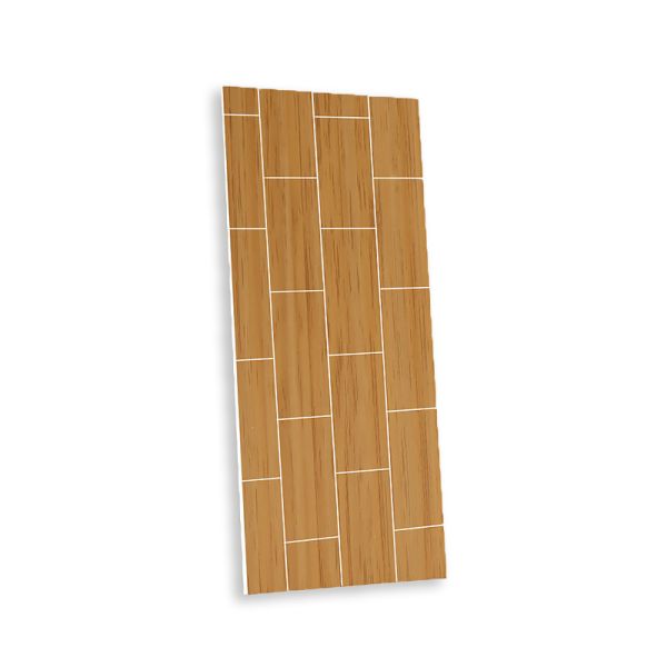 Waterproof SPC Wall Panel Click Lock Mildew Proof Shower Laundry Bathroom Cladding