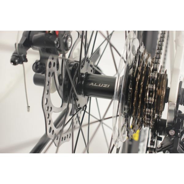 2 Wheel Shimano Tourney Front Derailleur Disc Brake Carbon Mountain Bike