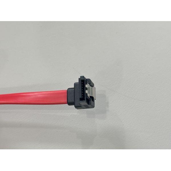 SATA data power connector cable harness, right angle 7+15 pin to 4 pin wire terminal, twisted power cable for server HDD SSD signal transmission customization