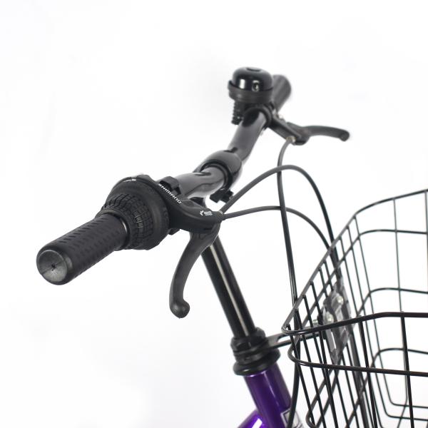 Algodão de Alumínio 26 polegadas City Bike Retro Adult Bike OEM ODM