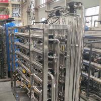 1 tonelada dupla fase de configuração de equipamento de osmose reversa de ponta