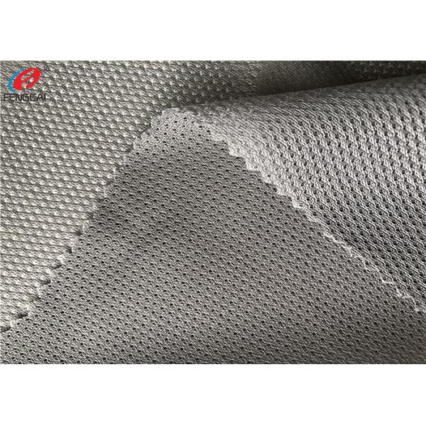 Ткань сетки трико Книт искривления ткани сетки спорт 100% полиэстер облегченная