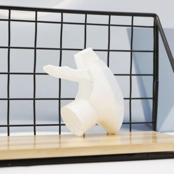 Color personalizado 24mm 28mm todo el plástico cabeza de pulverización de niebla