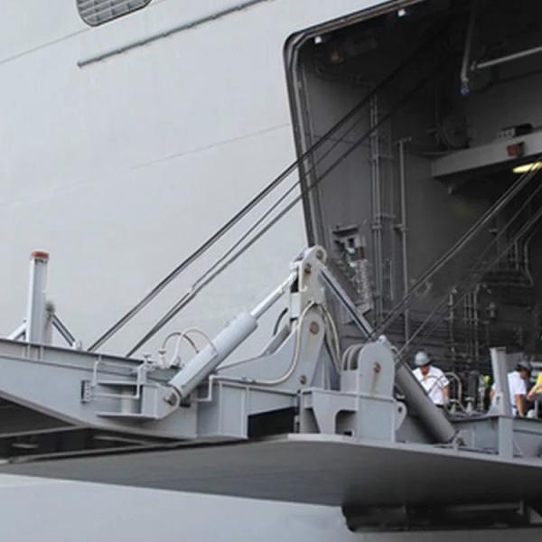 Hydraulic Hoist Cylinder Heavy Duty High Pressure Ships Dam Gates