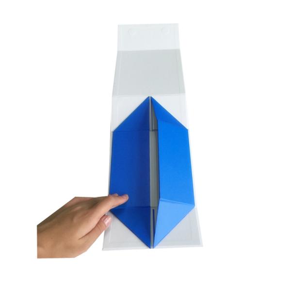 Full Color Printing Folding Gift Boxes , Paper Present Box With Magnet Closure