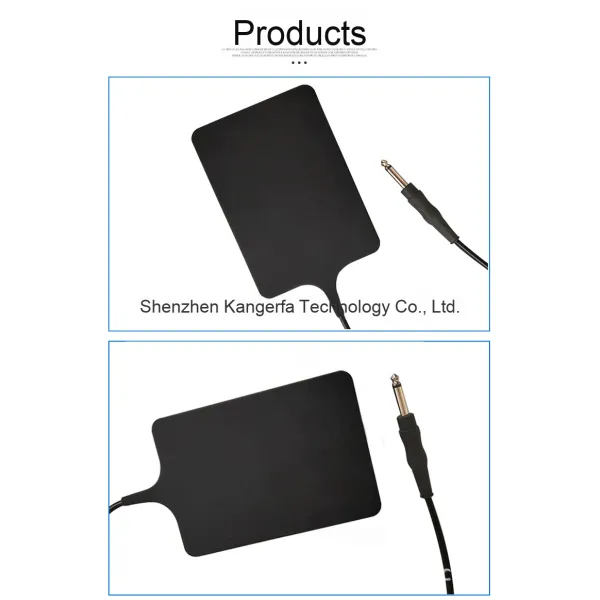 Martin Compatible 6.3mm Reusable Silicone Negative Plate Electric Knife Patient Plate With Ozone Grounding Medical Consumables