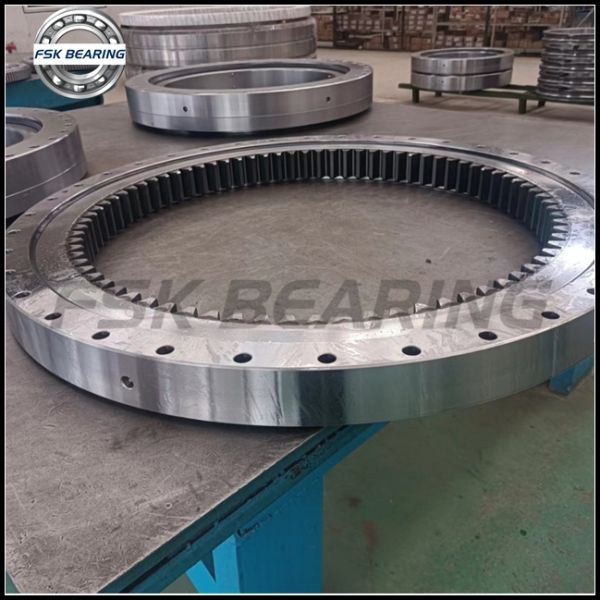 High Precision 013.20.699 Turntable Slewing Support Bearing For Amusement Window Cleaning Machine Engineering Machinery