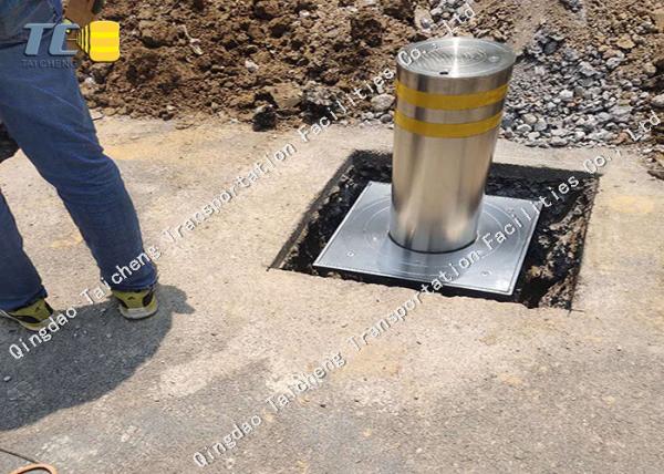 Bornes en hausse de sécurité d'acier inoxydable 220 VCA de contrôle maximum pour la sécurité routière