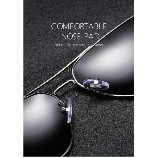 Unique Trending Uv400 Polarized Sunglasses BSCI Square Ocean Lens