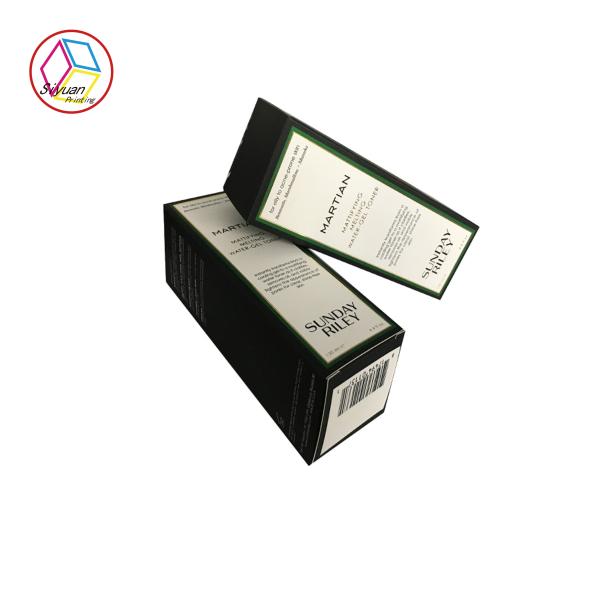 Сусальное золото подарочной коробки бумаги НатуралКрафт штемпелюя аттестацию ИСО9001