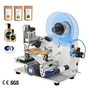 Flat Labeling Machine