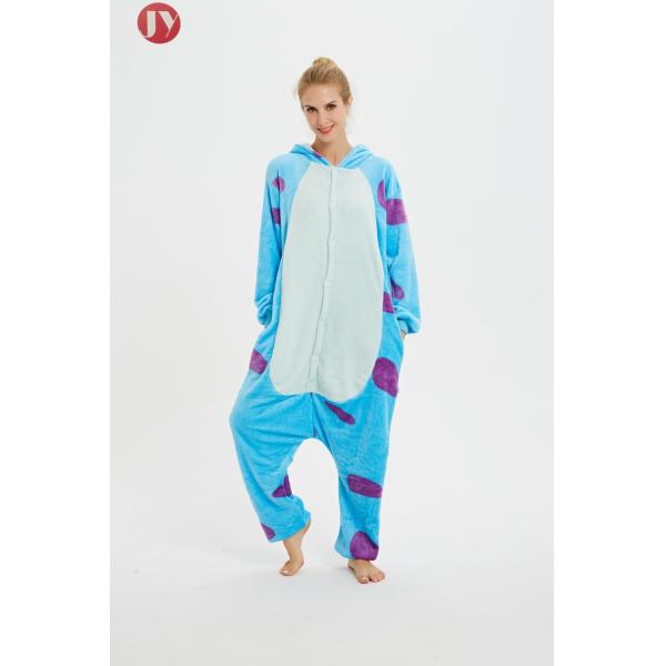 Cartoon Kigurumi Onesie Sally Costume Animal Pajamas Onesie For Adults