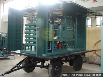 Небольшая высокая эффективность 600 очистителя масла изоляции размера - расход потока 18000Л/Х