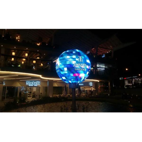 Алюминиевый шарик сферы СИД шкафа P4.8 SMD2121 P4