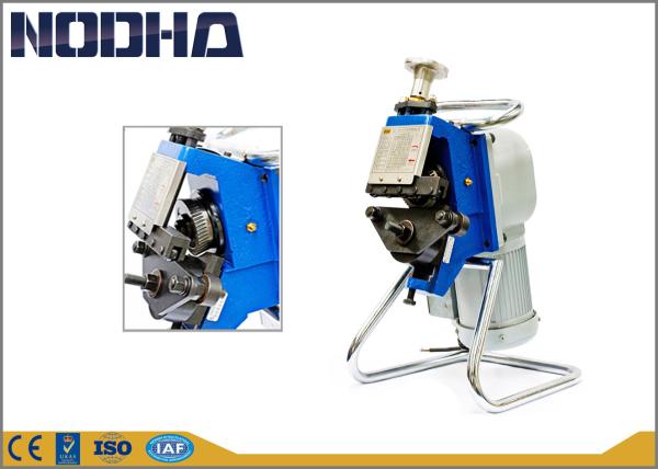 Energy Saving Portable Plate Beveling Machine For Aerospace GBM- 6D