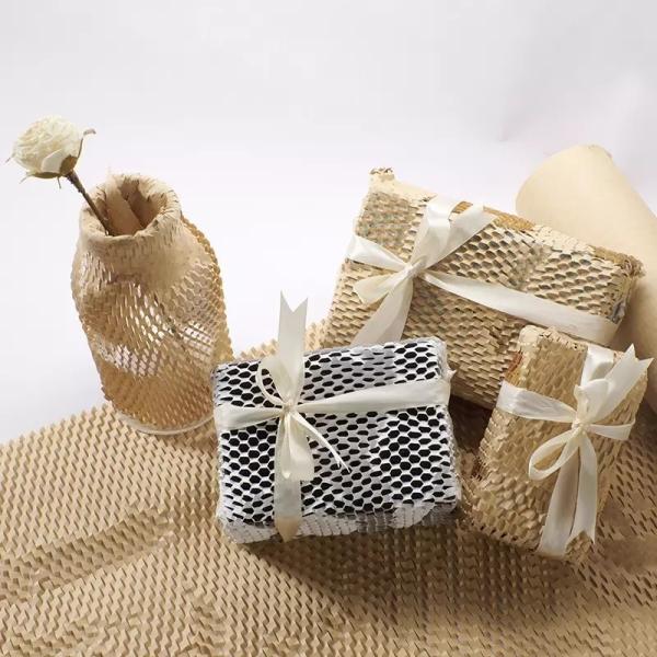 CXBZ Honeycomb Wrap Honeycomb Packing Paper Honeycomb Paper Wrap