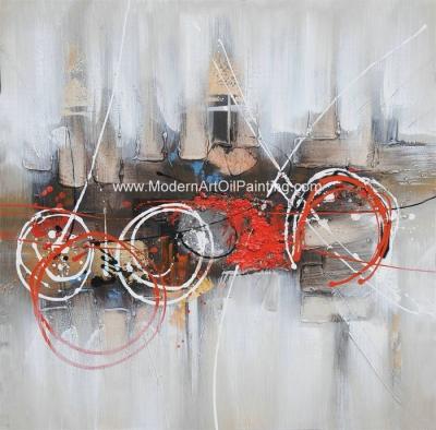 Art Paintings On Canvas moderno colorido, arte contemporânea da parede da lona 