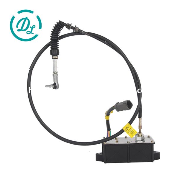 Hyundai R80-7 moteur d'accélérateur de pelle 21EN-32320 21EN-32340