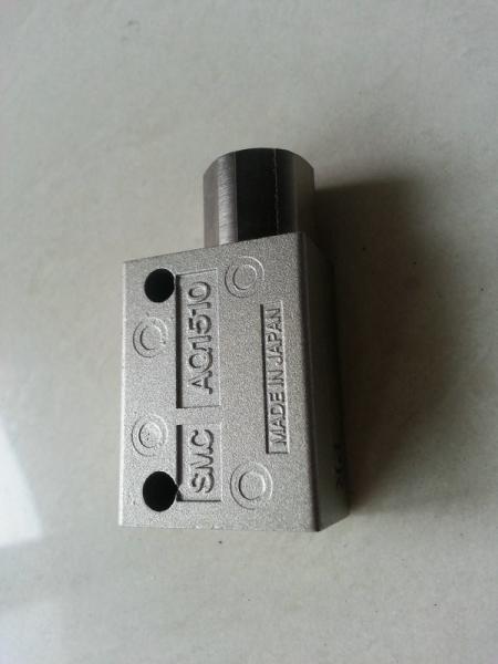 Exaustão rápida 1/8pt Smc Aq1510-01 968500286 da válvula apropriado para o auto cortador XLC7000