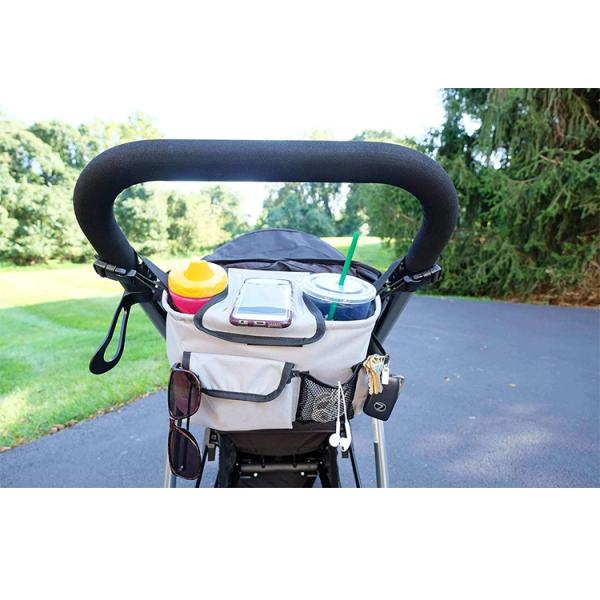 Patton Pram Hanging Baby Stroller Organizer Bag