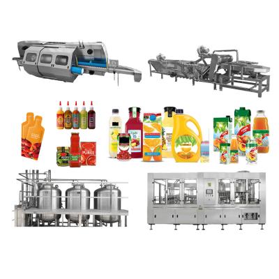High Capacity Beverage Blending And Packaging Line Aseptic Bottle Filling Machine SS304 ISO Certification