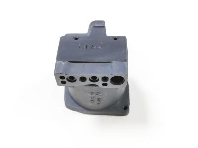 Aluminum Permanent Mold Casting Anodized Hydraulic Manifold Housing for Outboard Engine