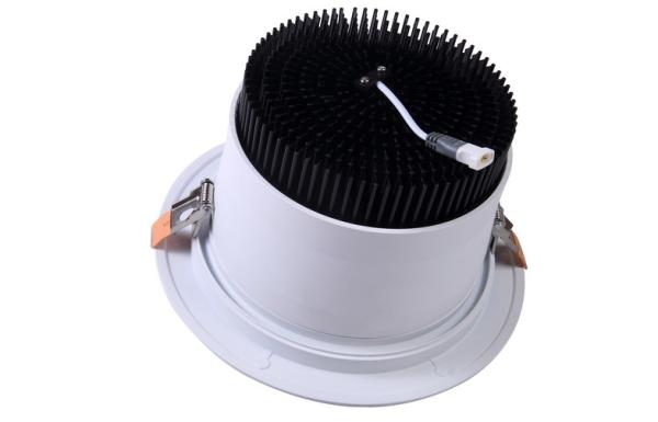 8 Inch 70-80W  LED Recessed Downlight with 100-277V for high proof hall