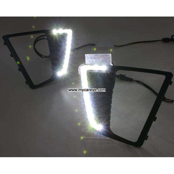 Hyundai ix25 DRL LED Daytime driving Lights exterior light aftermarket