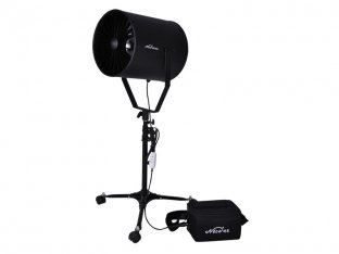 Воздуходувка фотографии/на открытом воздухе вентилятор с типом кронштейном у