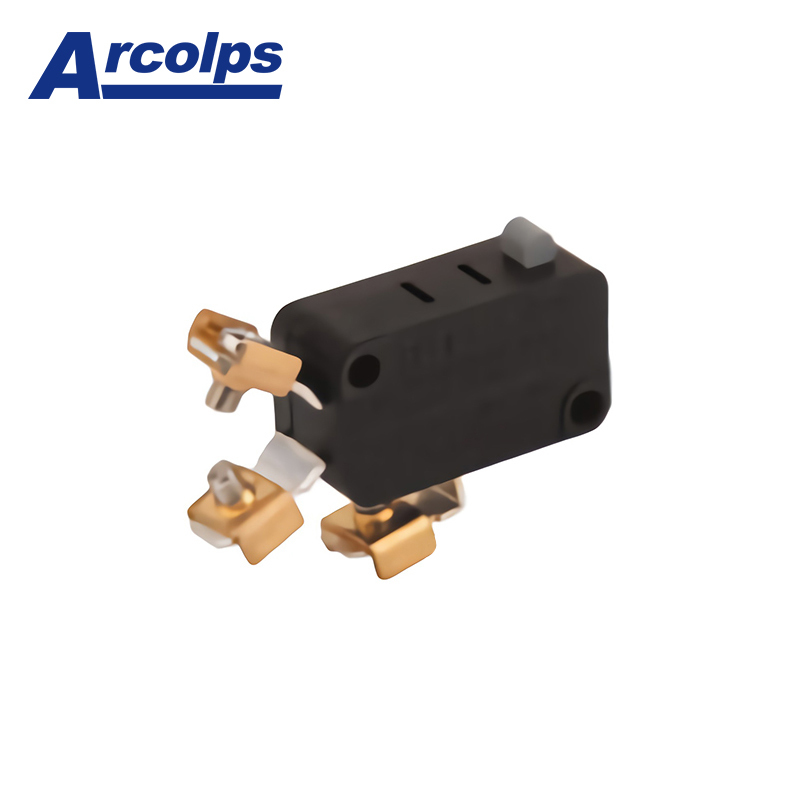 Plastic Micro Switch with Stainless Steel Lever and IP40 to IP67 Rating for Up to 10 Million Cycles