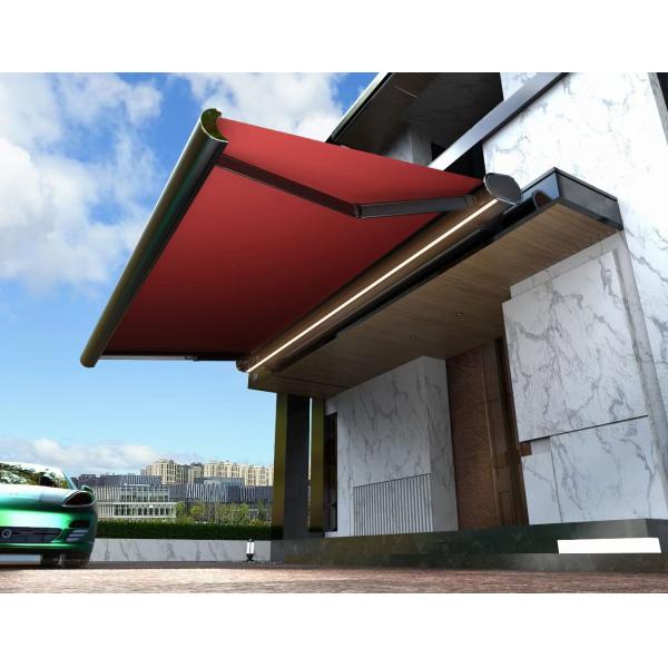 Electric Retractable Awning With Remote Control / Full Cassette Awning
