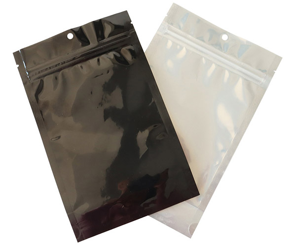 Мешок ясного черного засорителя профилактория сумки 1/2 oz Mylar засорителя упаковывая