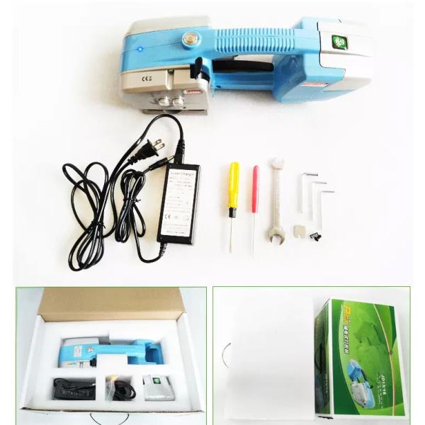 JD13/16 Carton Pallet Electric Binding Tool with Portable Rechargeable Lithium Battery