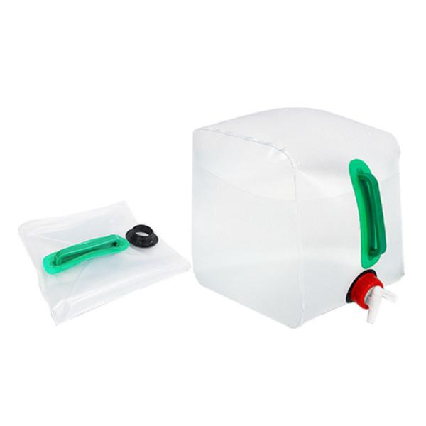 OEM Collapsible Camping Water Bag Portable TPU Foldable Water Bag