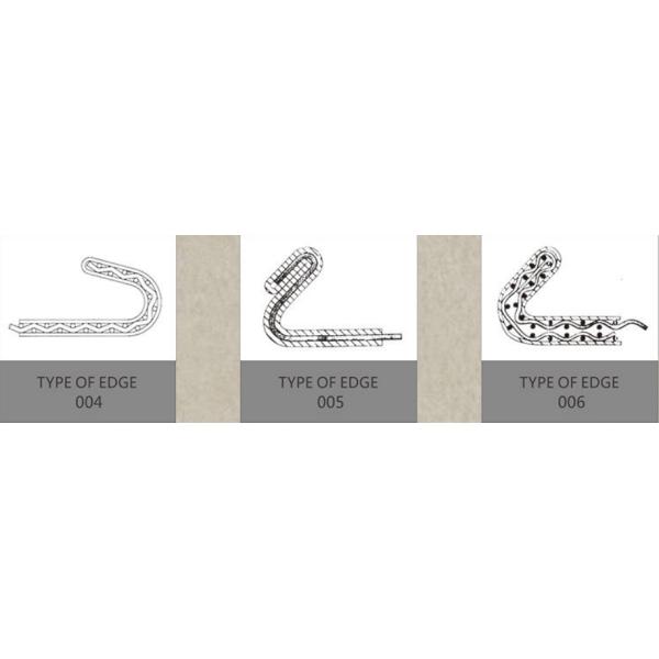 Agujero prensado de acero inoxidable anti del micrón 12.7m m de la malla de alambre 100 de la corrosión 304L resistente