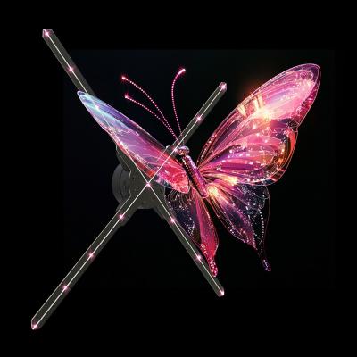 Advertising Holograma 3d 65cm Sync Hologramas Proyectores Led Projector 4k Ventilador Holograma 3d Hd Led Projector Hologram Fan