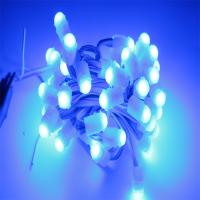 Lâmpada de LED de pixel de cor única DC12V 9MM 0.2W LED de painel de sinalização de publicidade fabricante