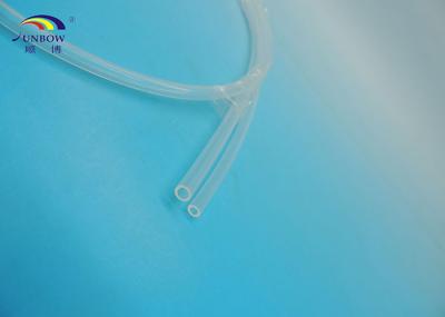 Wear-reistant Transparent FAP Pipes Clear Plastic Tubing for Electronics