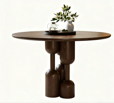 Household Round Dining Table