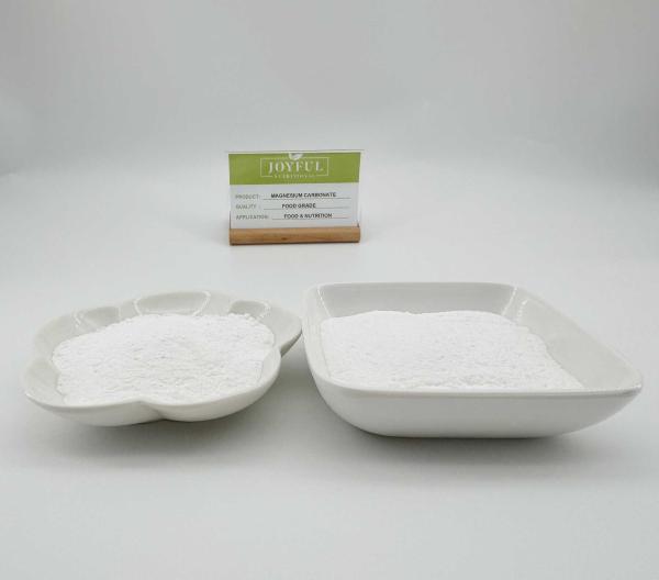 ODM Heavy Magnesium Carbonate Powder Bulk Density cas 546-93-0